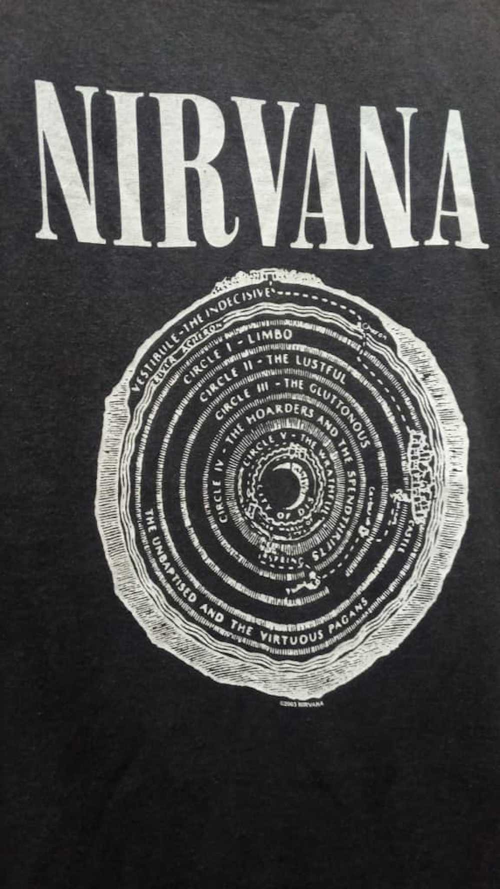 Band Tees × Nirvana × Vintage Vintage 1992 nirvan… - image 3