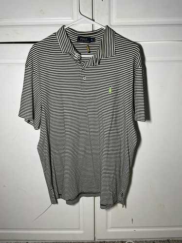 Polo Ralph Lauren Black and white striped polo