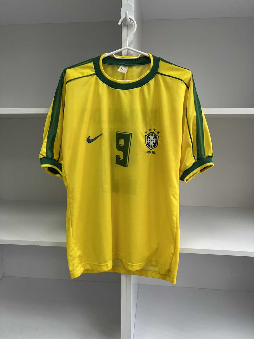 Penalty Brazil × Soccer Jersey × Vintage Vintage … - image 3