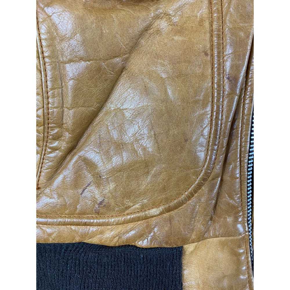 Cooper Vintage 1970s Cooper Genuine Leather G1 Fl… - image 9