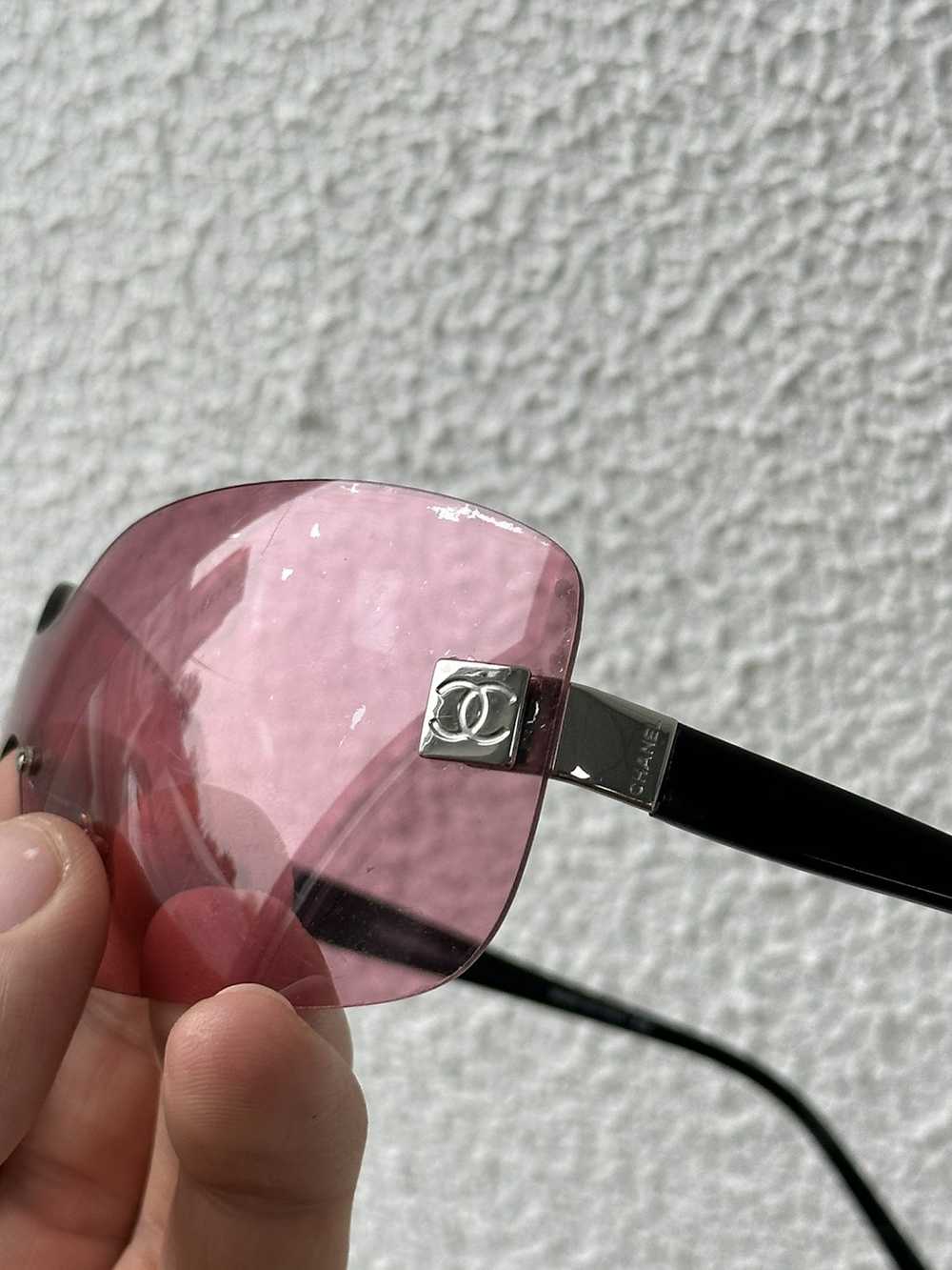 Chanel × Vintage Chanel Logo vintage glasses - image 7