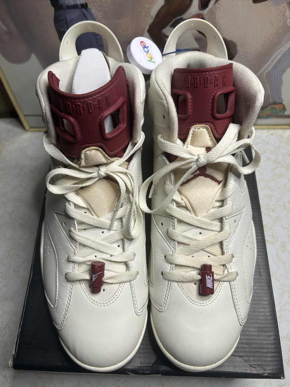 Jordan Brand Jordan Retro 6 ‘maroon’ - image 1