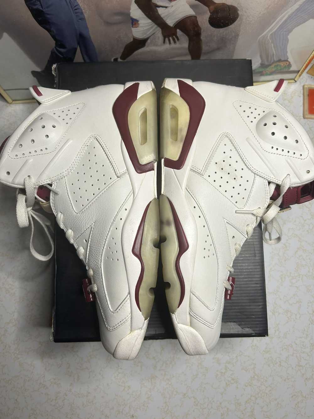 Jordan Brand Jordan Retro 6 ‘maroon’ - image 3