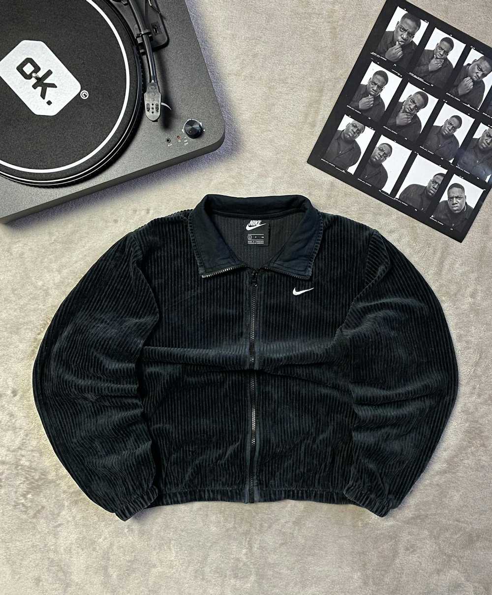 Nike × Streetwear NIKE VELVET BOXY Y2K DRILL LIGH… - image 1