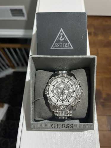 Guess × Watch Iced Out Guess Chronograph Watch