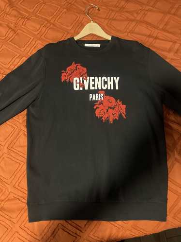 Givenchy Givenchy Palm Tree Print Sweater