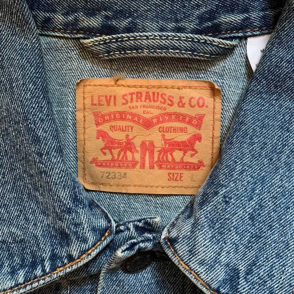 Vintage Levi's Denim Jean Jacket - image 4