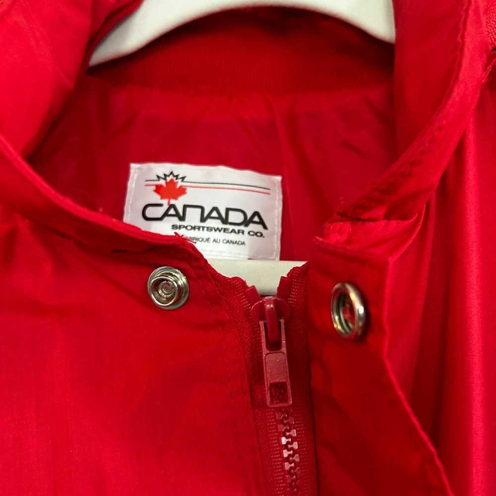 Vintage Canada sportswear Co Men’s Athletic Jacke… - image 3