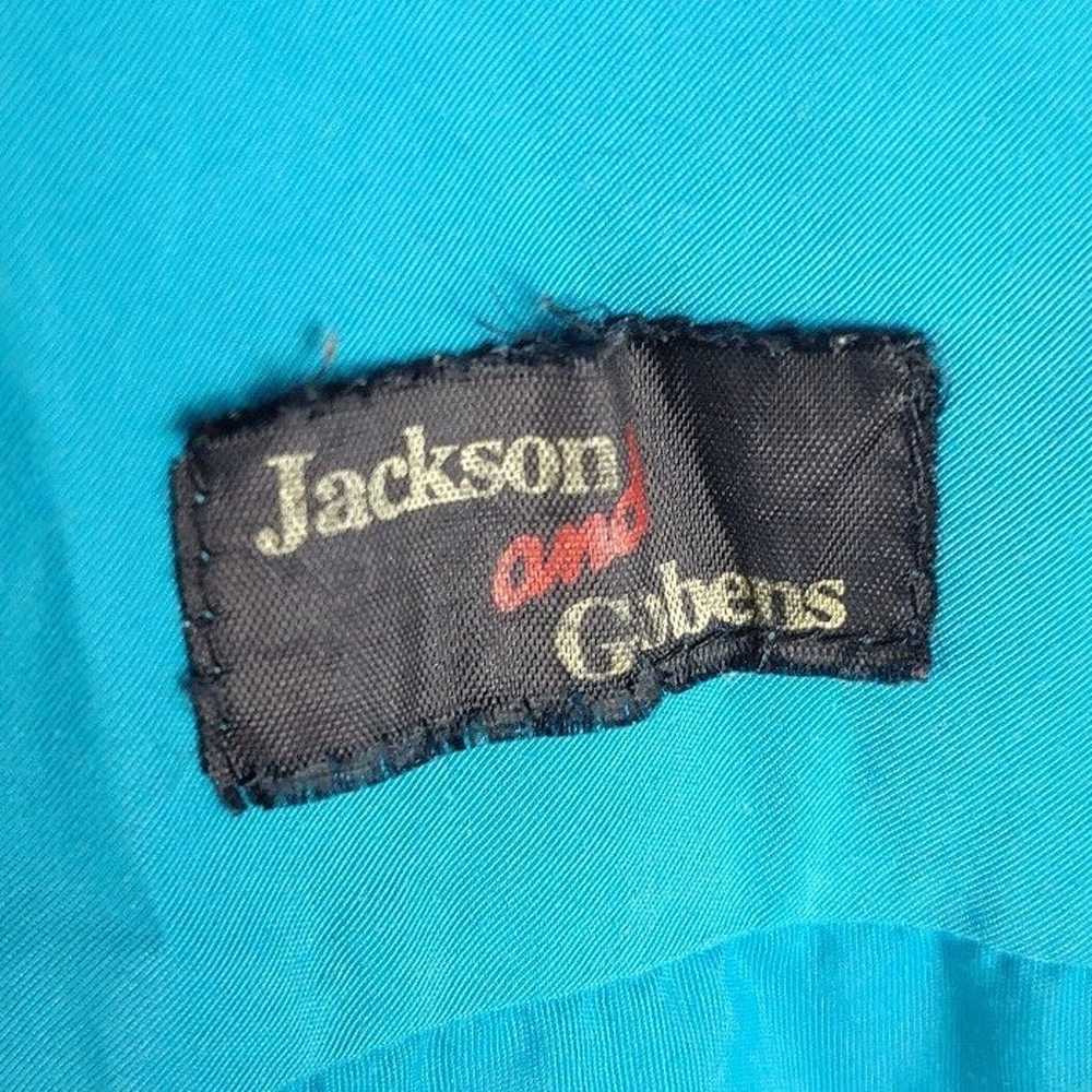 Vintage 90's Jackson and Gibbons Windbreaker - image 4