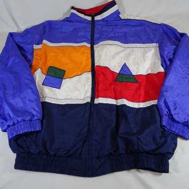 Vintage MacGregor Colorful Jacket Size L