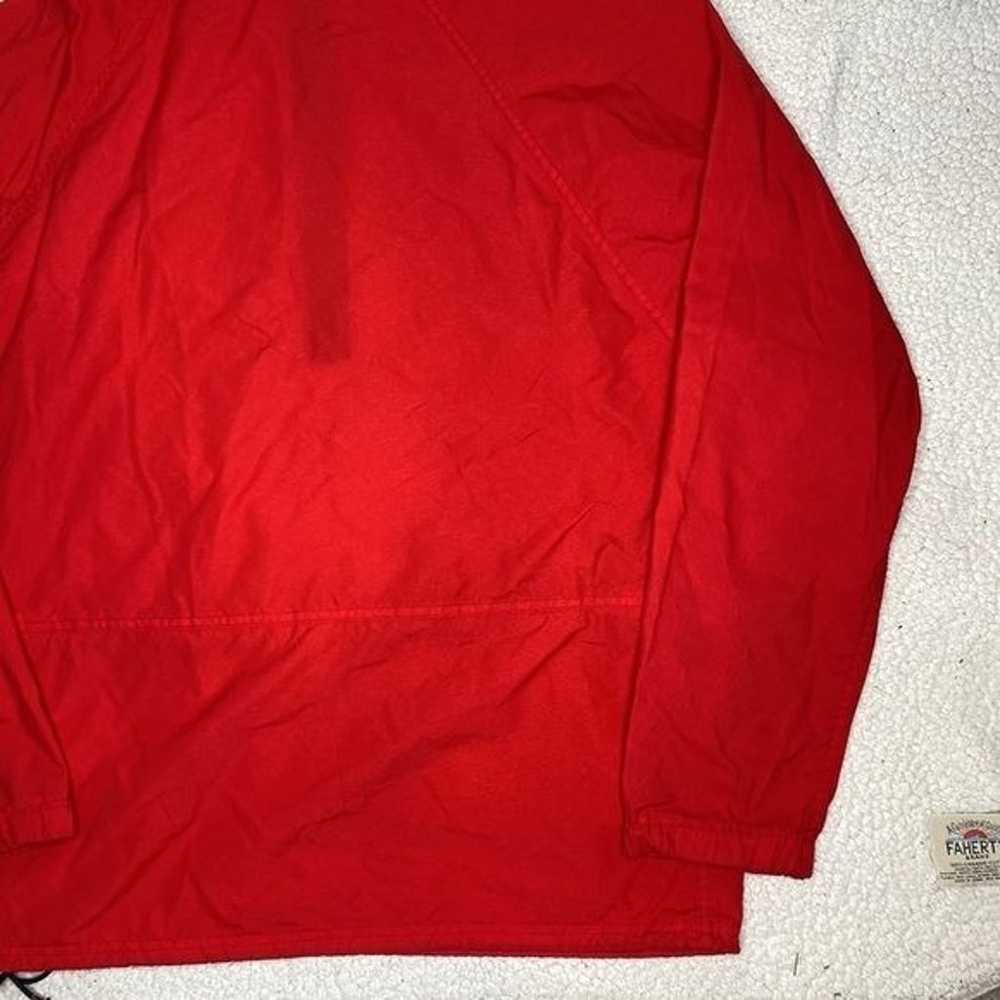 Vintage L.L. Bean Red Anorak Jacket: Size Large - image 10