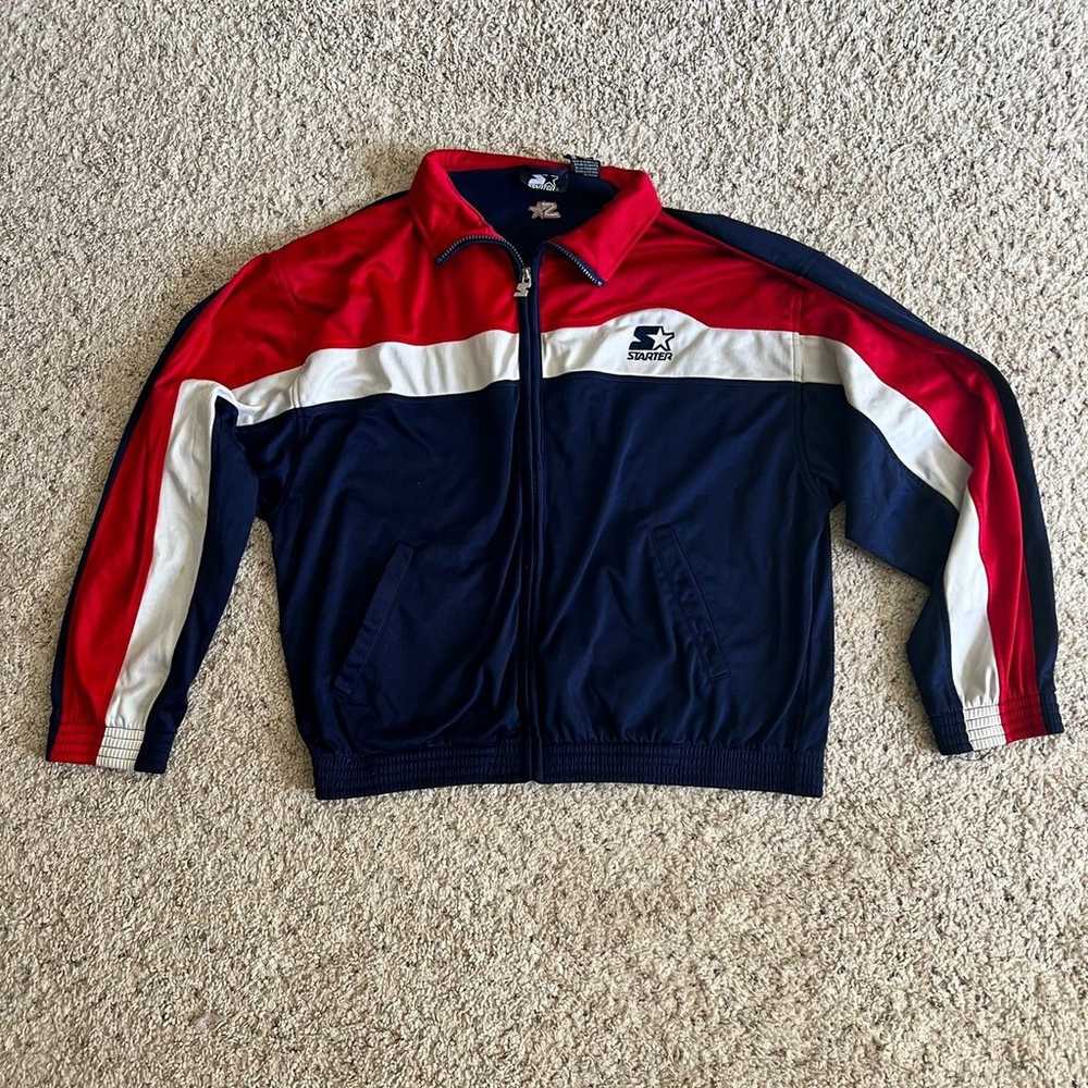 Vintage Starter Jacket Size (L) - image 2