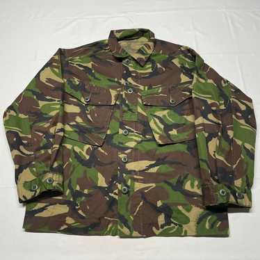 Vintage 90s Camouflage Jacket Mens Large Camo Bri… - image 1