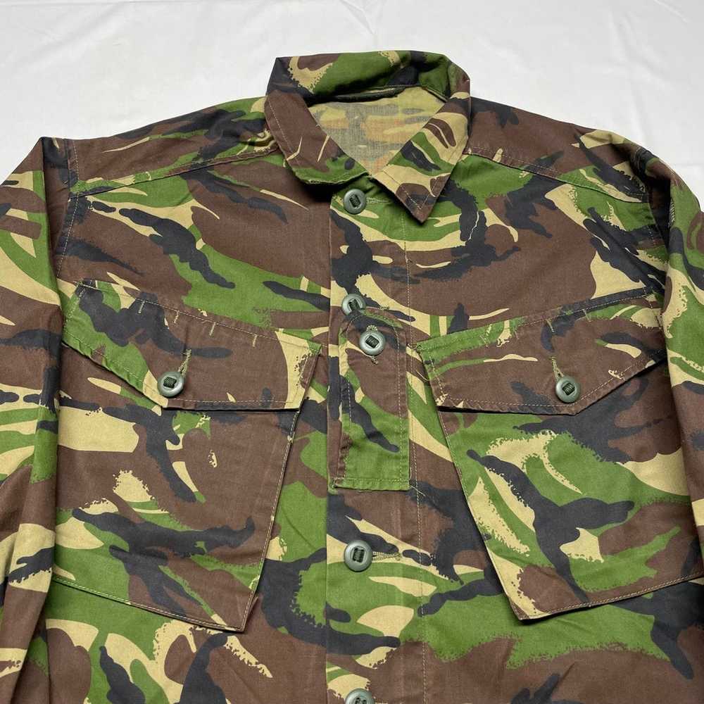 Vintage 90s Camouflage Jacket Mens Large Camo Bri… - image 2