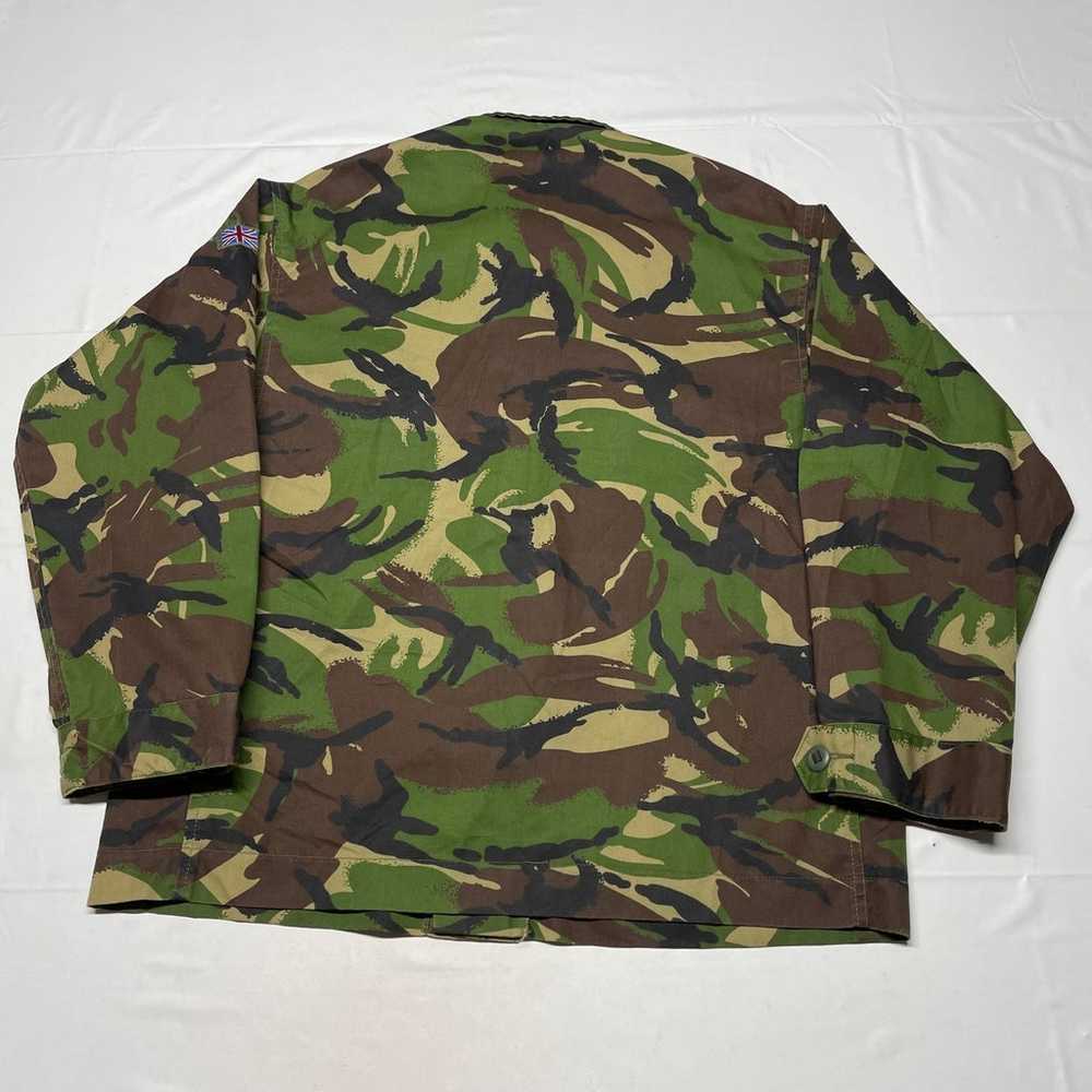 Vintage 90s Camouflage Jacket Mens Large Camo Bri… - image 3