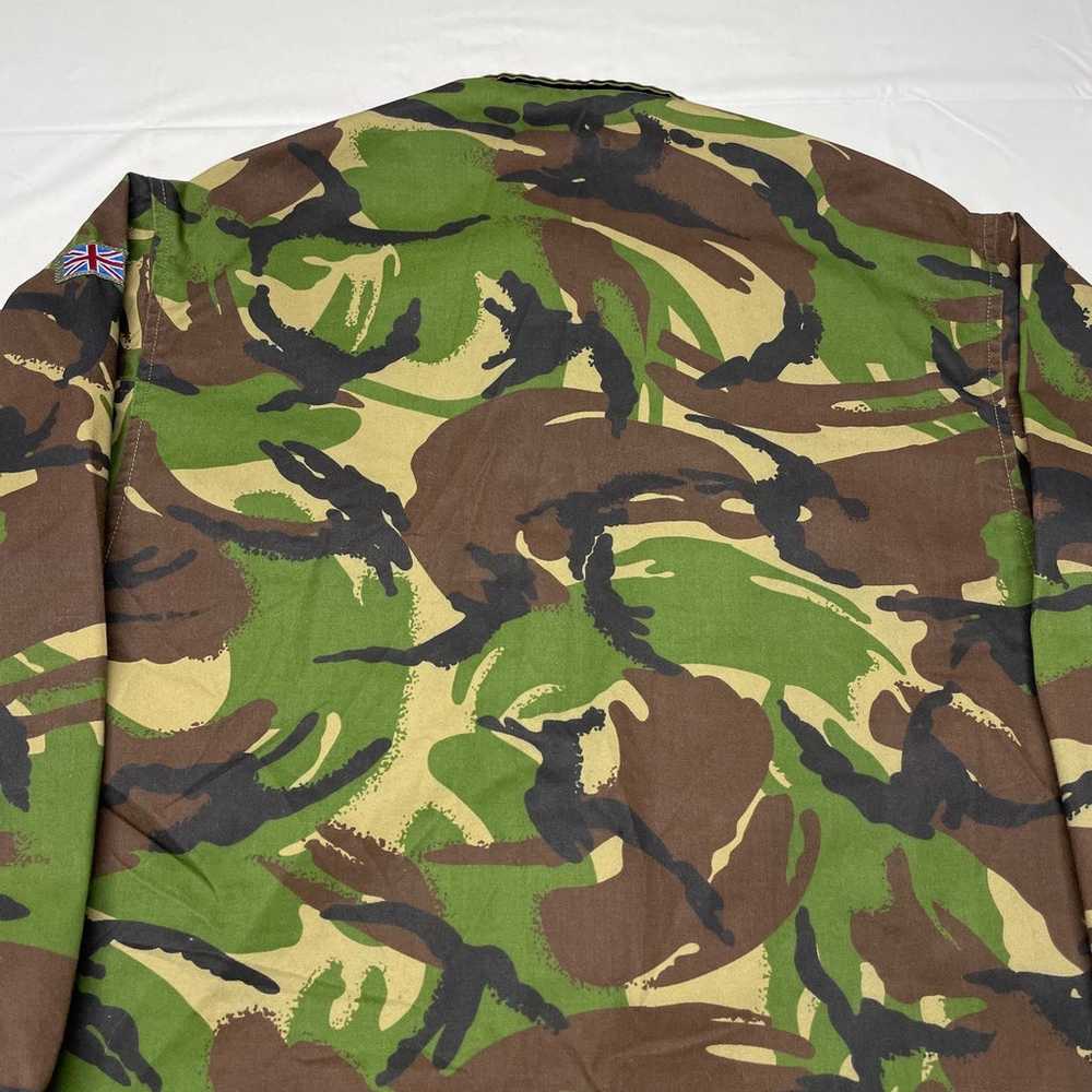 Vintage 90s Camouflage Jacket Mens Large Camo Bri… - image 4