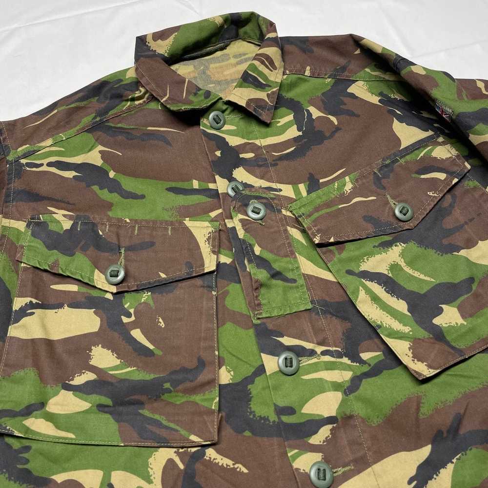 Vintage 90s Camouflage Jacket Mens Large Camo Bri… - image 5