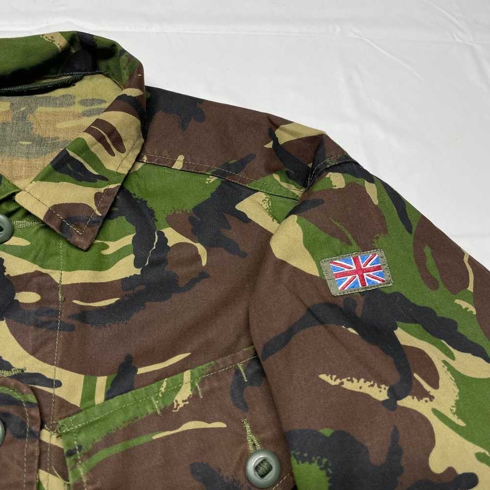Vintage 90s Camouflage Jacket Mens Large Camo Bri… - image 6