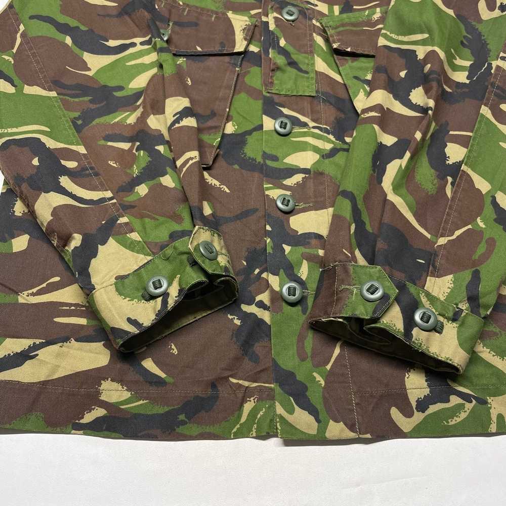 Vintage 90s Camouflage Jacket Mens Large Camo Bri… - image 7