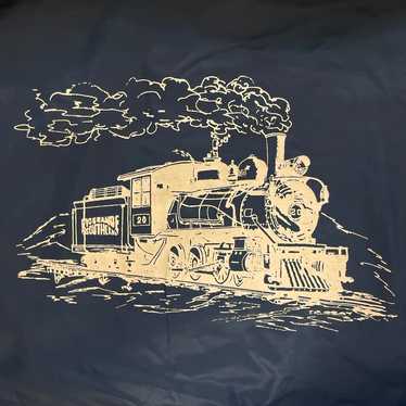 Vintage Rocky Mountain Railroad Club Windbreaker … - image 1