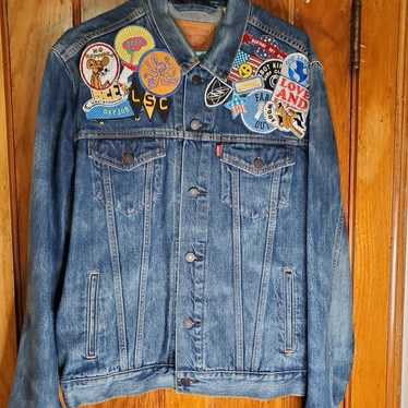 Levi's Jacket Mens L 90s Vintage - image 1