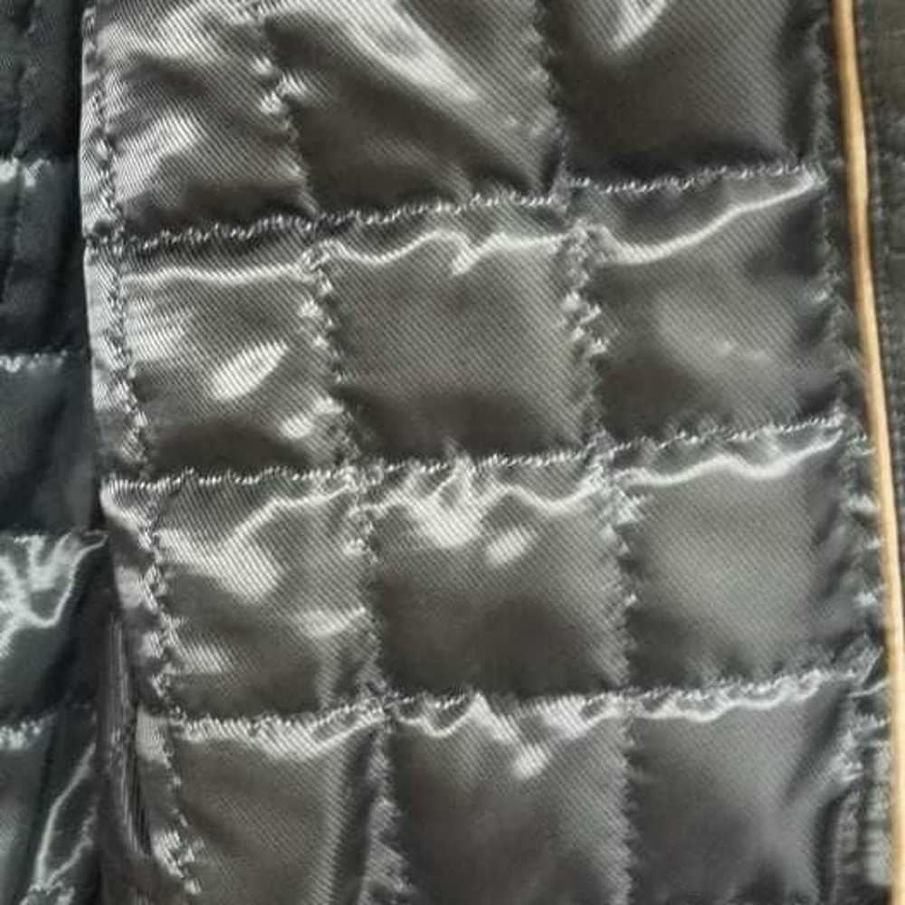 Very Nice St John's Bay Leather jacket sz L - image 7