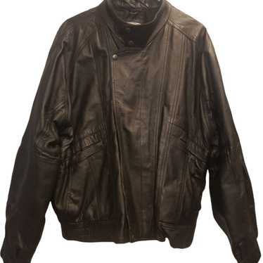 Gino leather jacket 44t - Gem