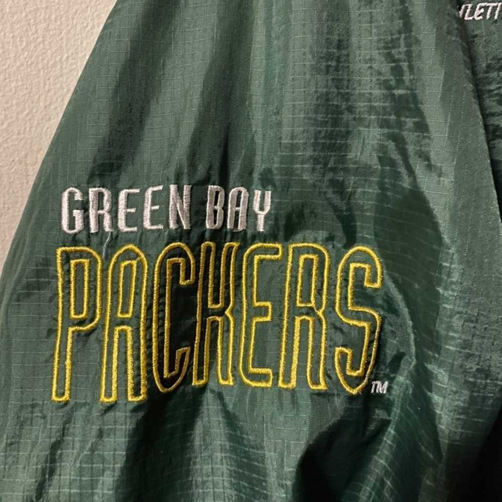 VTG Green Bay Packers Pro Line Jacket~L - image 4