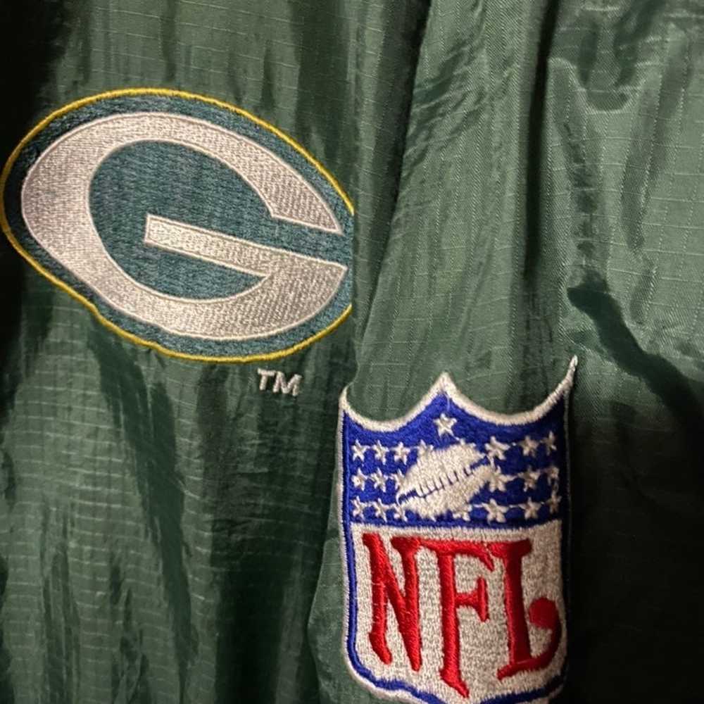 VTG Green Bay Packers Pro Line Jacket~L - image 6