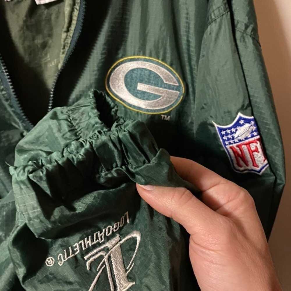 VTG Green Bay Packers Pro Line Jacket~L - image 7