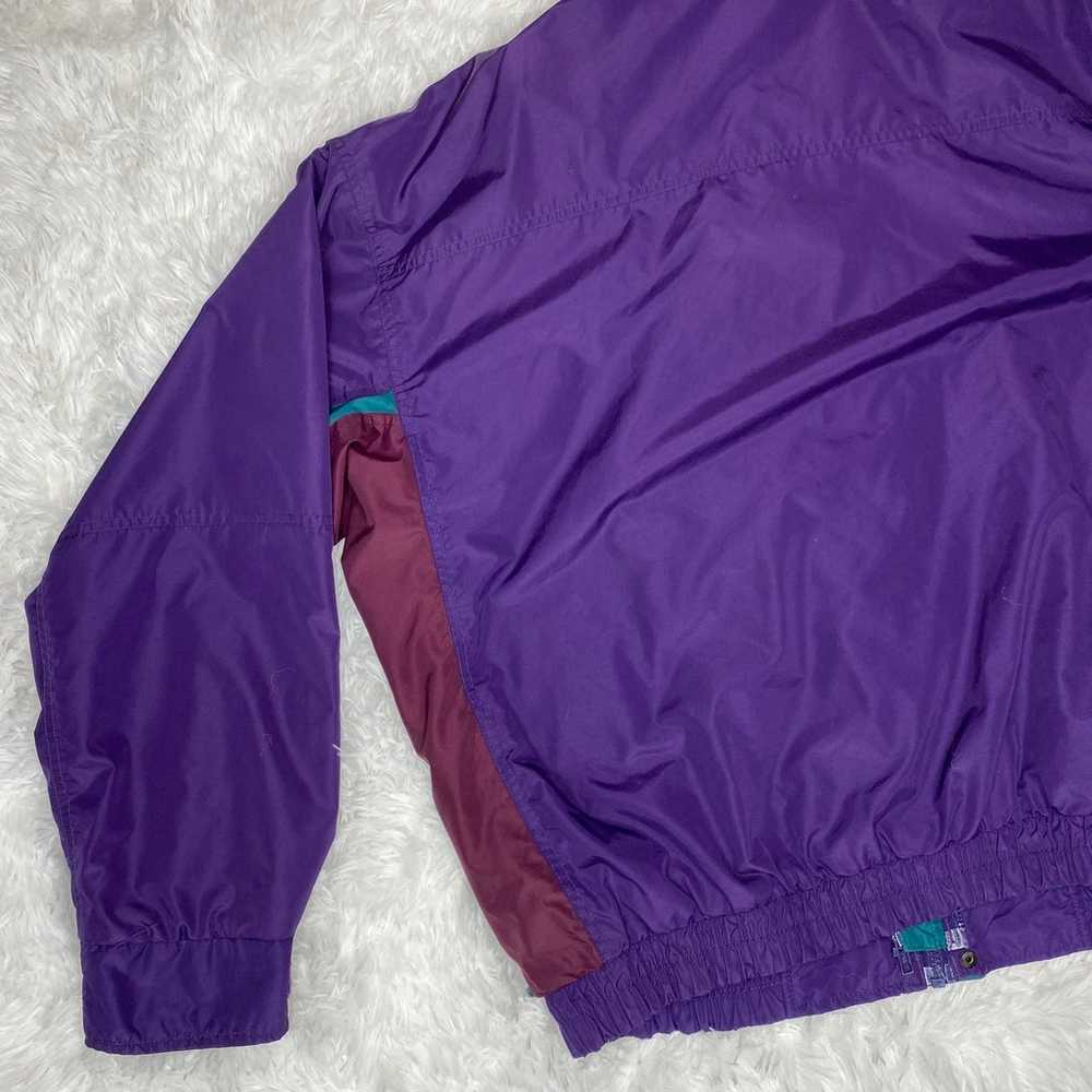 Vintage Columbia Sportswear Men’s Purple Light Wi… - image 3