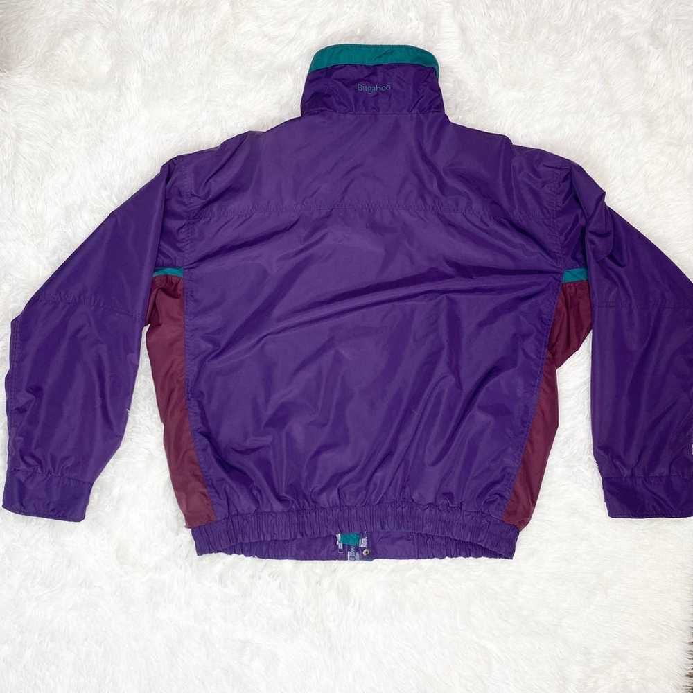 Vintage Columbia Sportswear Men’s Purple Light Wi… - image 6