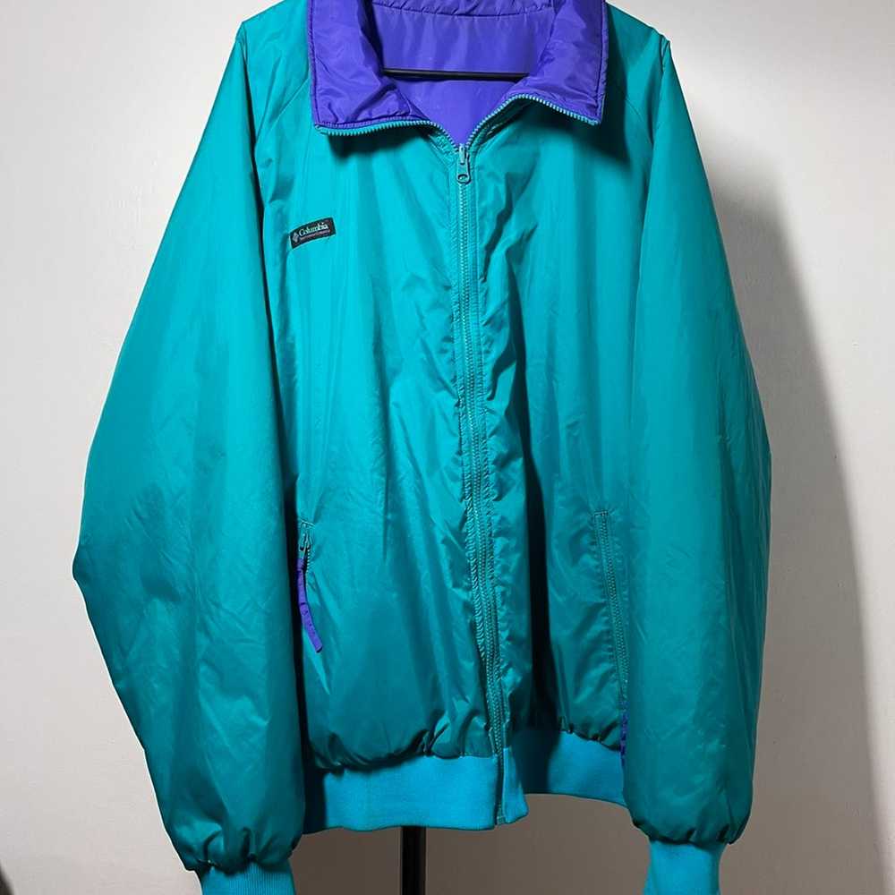 Vintage reversable columbia jacket - image 2