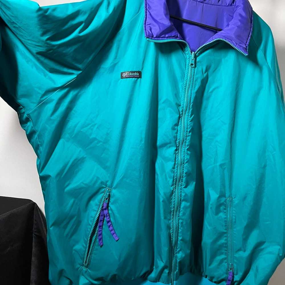 Vintage reversable columbia jacket - image 3