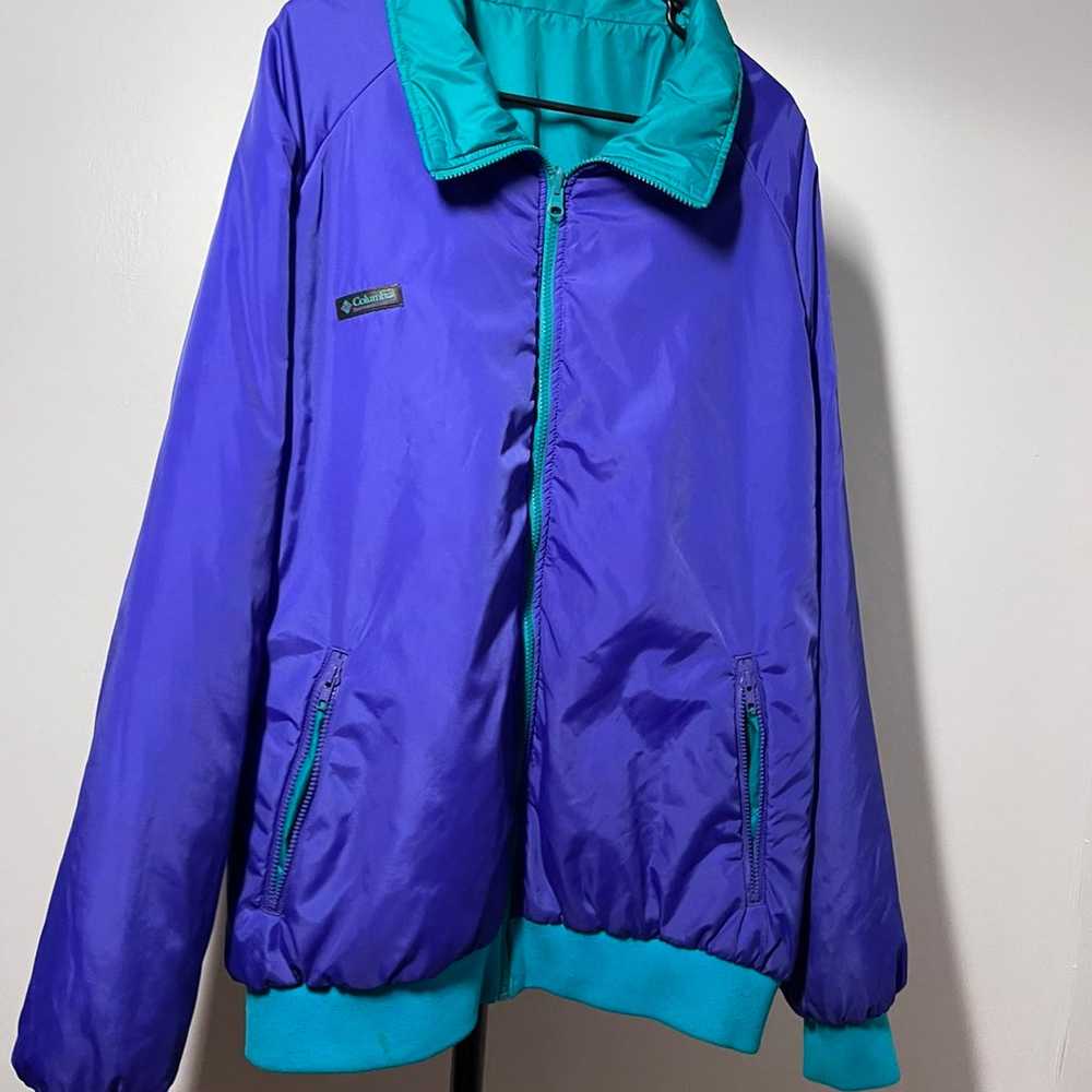 Vintage reversable columbia jacket - image 4