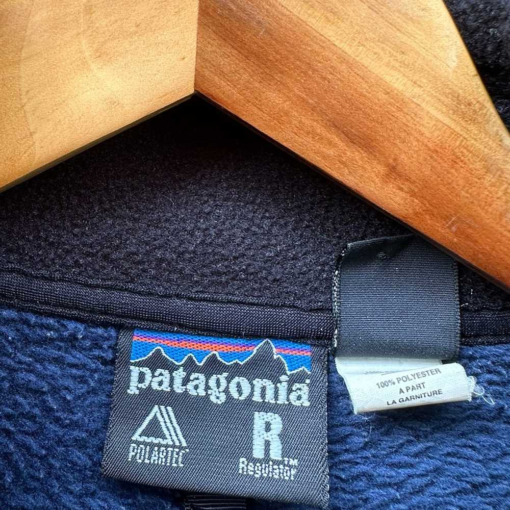 Vintage 1999 Patagonia Made in USA Polartec Regul… - image 10