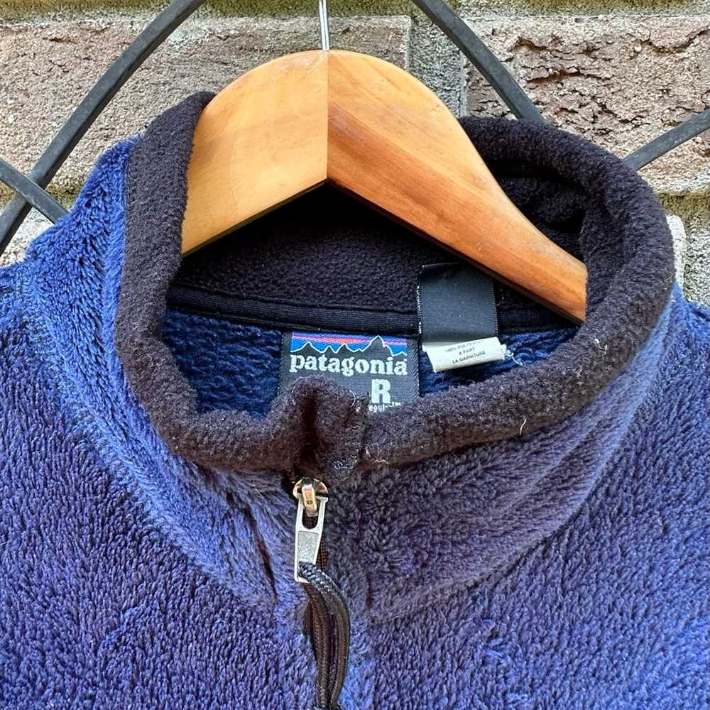 Vintage 1999 Patagonia Made in USA Polartec Regul… - image 5