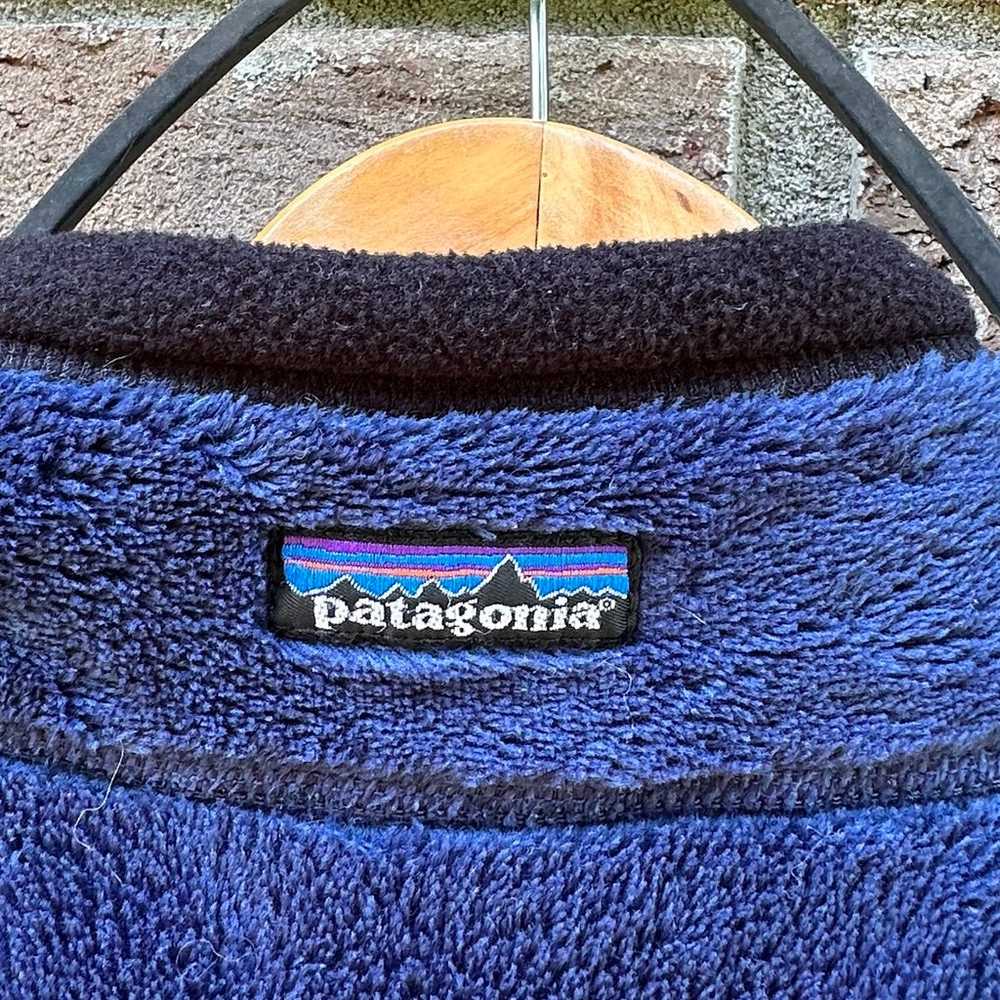 Vintage 1999 Patagonia Made in USA Polartec Regul… - image 9