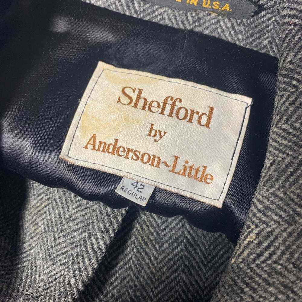 Vintage  Sheffield by Anderson Little Grey Long C… - image 4