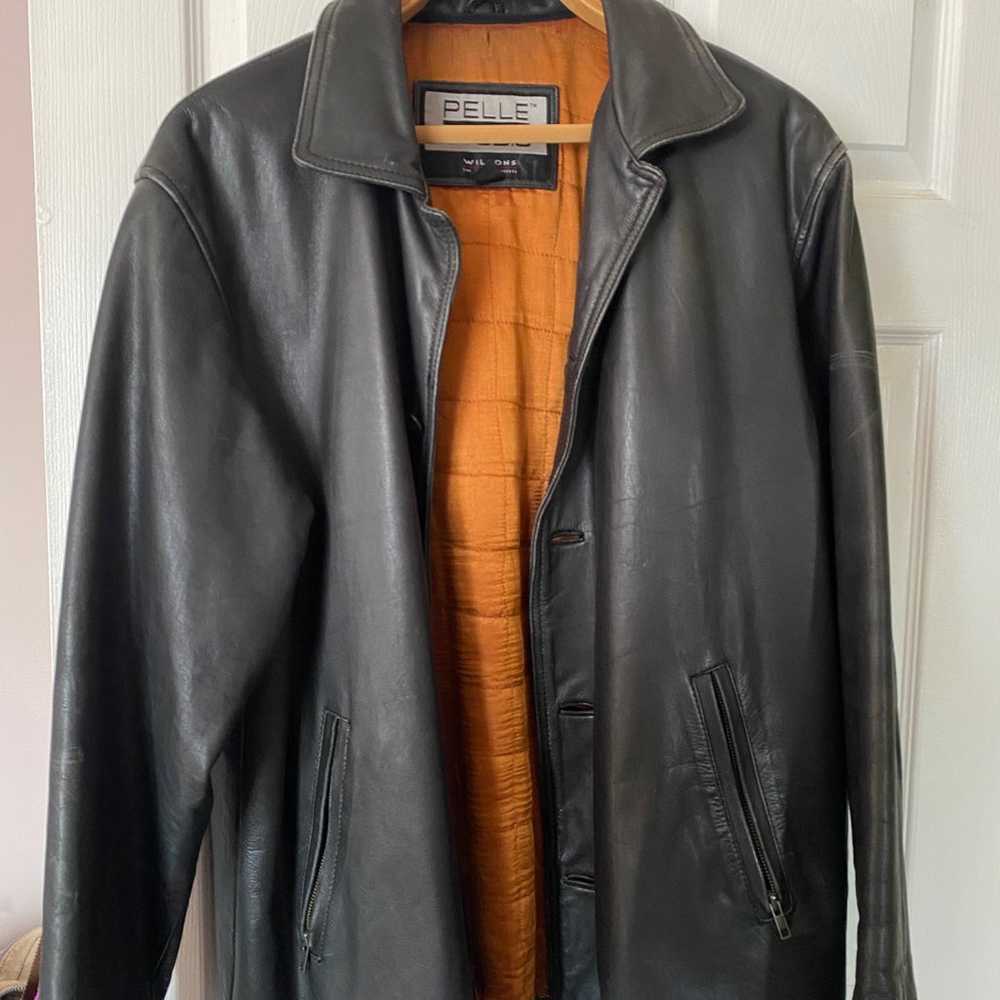 Vintage 90s Pelle Studio Wilsons Leather jacket s… - image 1