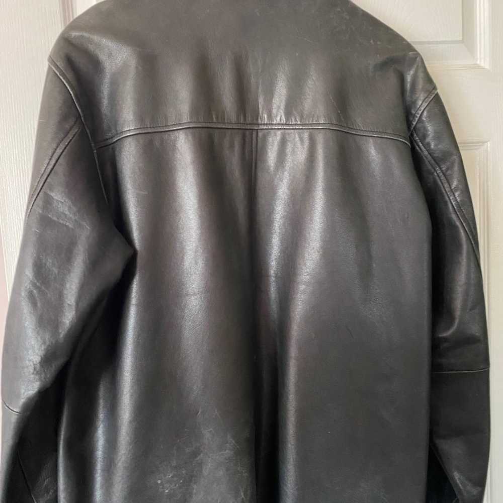 Vintage 90s Pelle Studio Wilsons Leather jacket s… - image 2