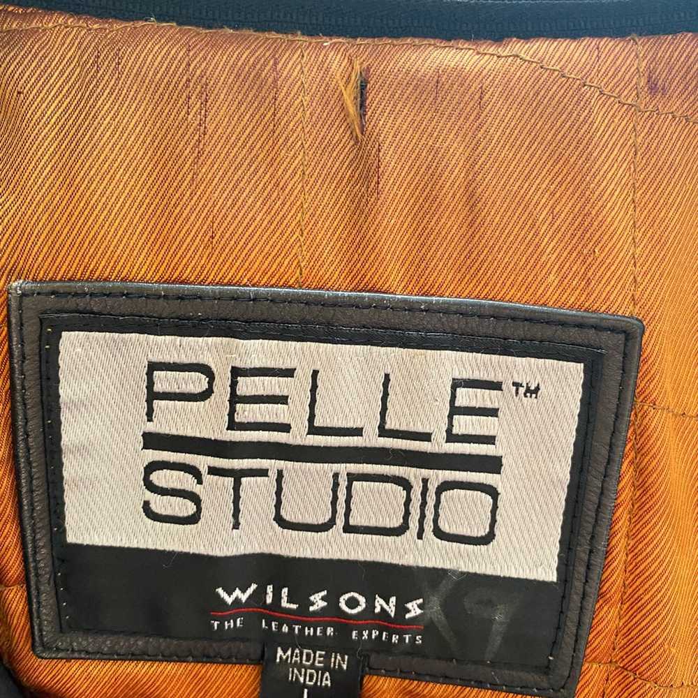 Vintage 90s Pelle Studio Wilsons Leather jacket s… - image 3
