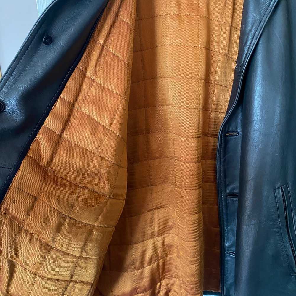 Vintage 90s Pelle Studio Wilsons Leather jacket s… - image 5