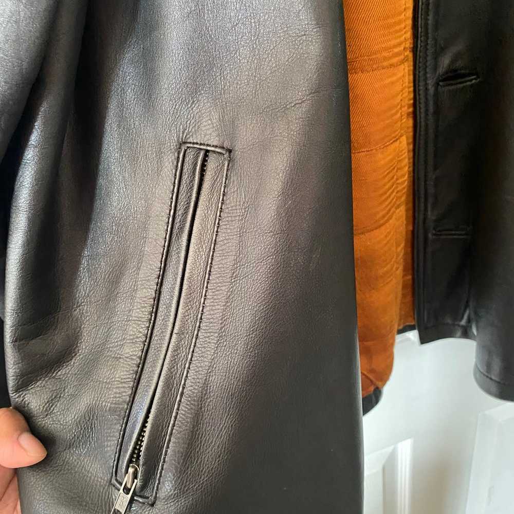 Vintage 90s Pelle Studio Wilsons Leather jacket s… - image 7