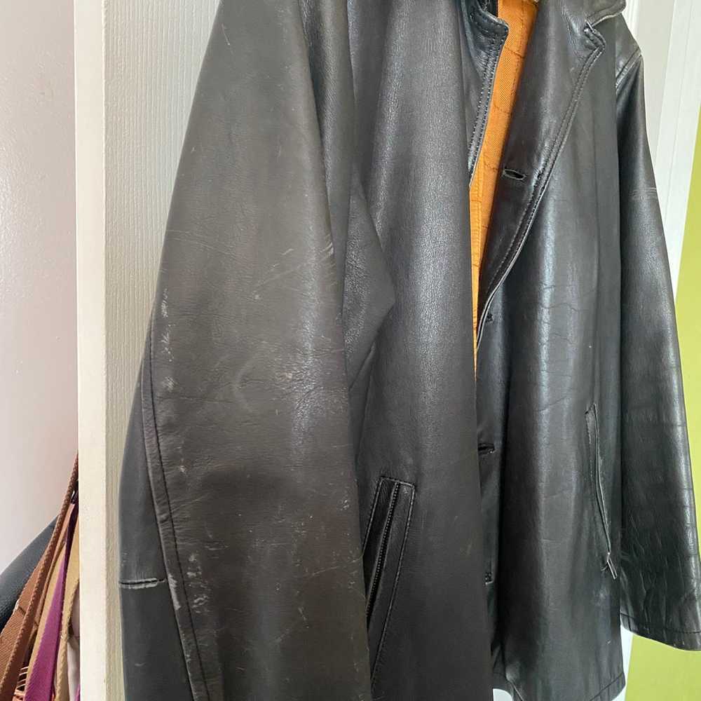 Vintage 90s Pelle Studio Wilsons Leather jacket s… - image 9