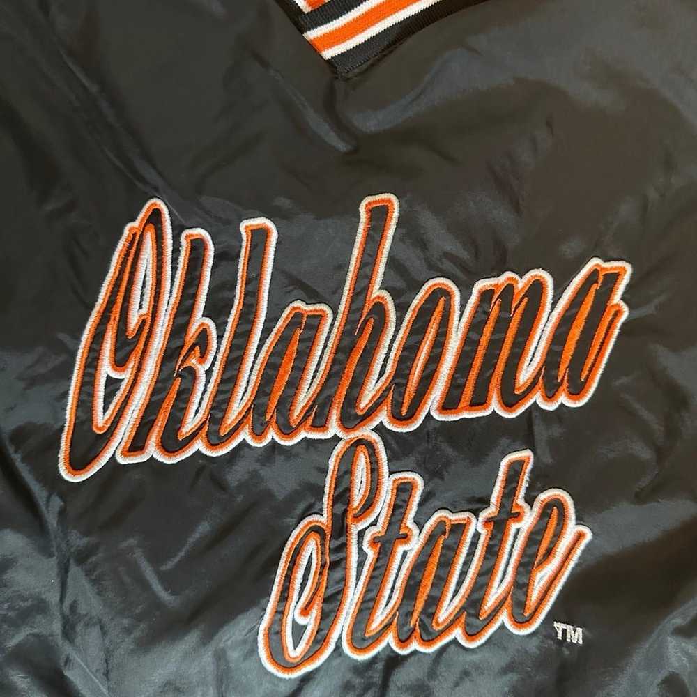 Vintage Locker Line Oklahoma State Cowboys Jacket… - image 4