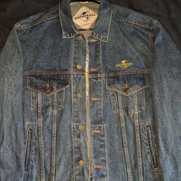 Universal Studios Vintage Denim Jacket