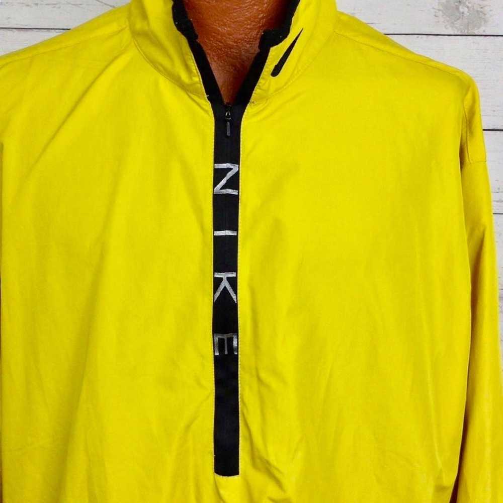 Vintage 1990s NIKE Half-Zip Windbreaker Jacket in… - image 2