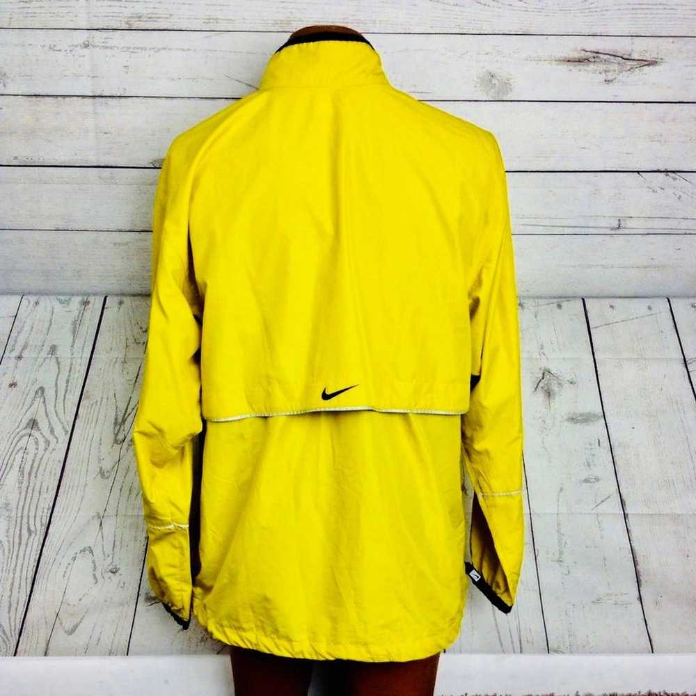 Vintage 1990s NIKE Half-Zip Windbreaker Jacket in… - image 4