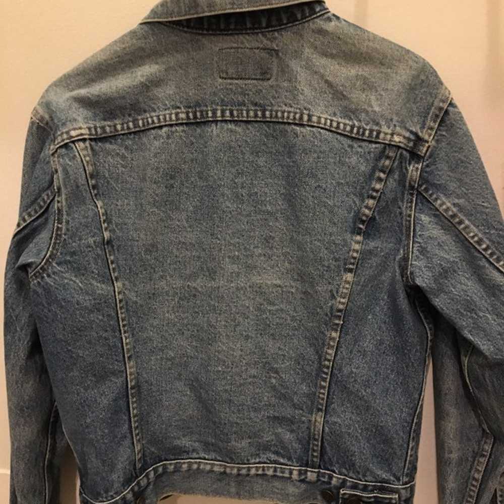Levi's Denim Vintage Jean Jacket - image 3